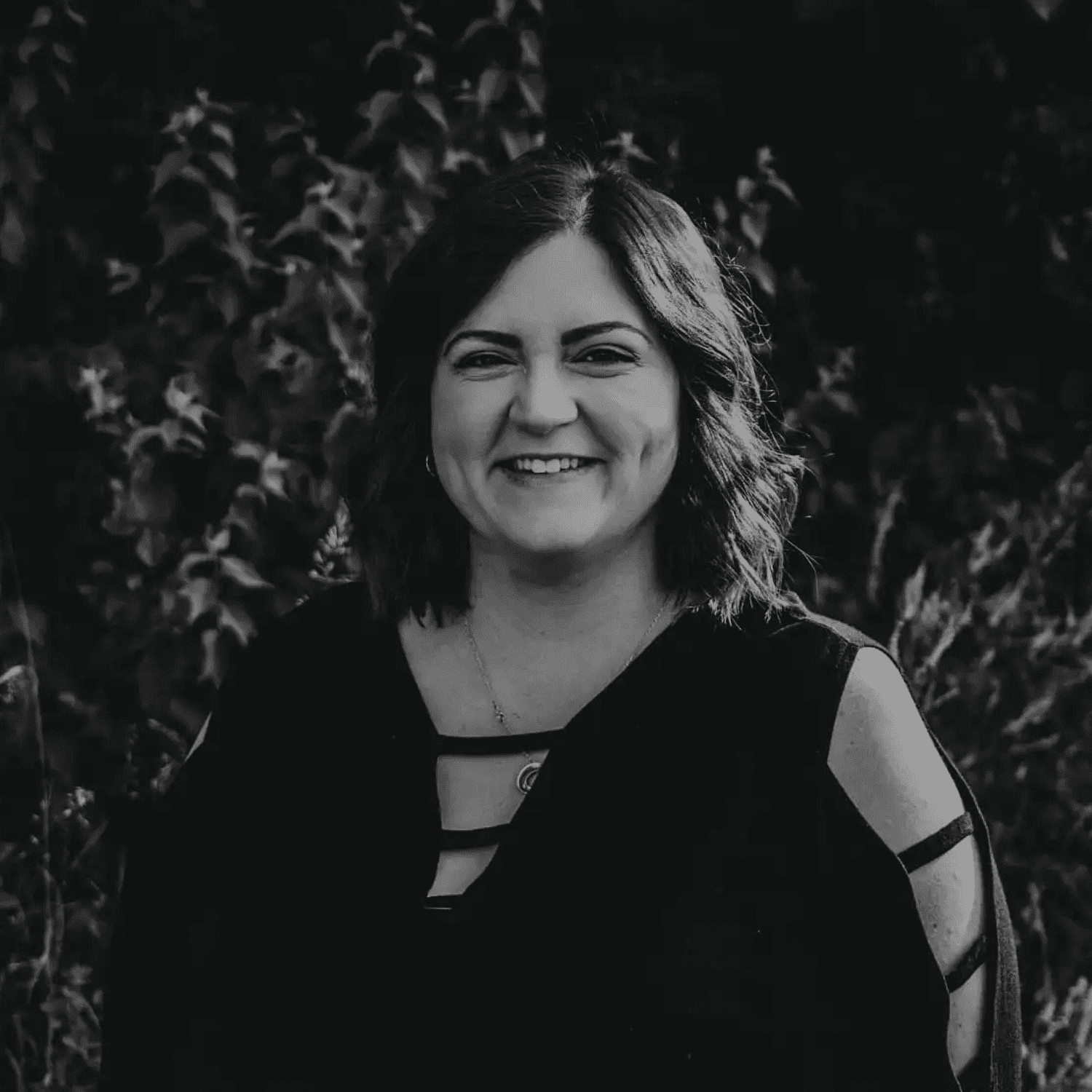 Portrait of Nicole Luchsinger, a professional stylist at Salon361, showcasing their expertise and style.